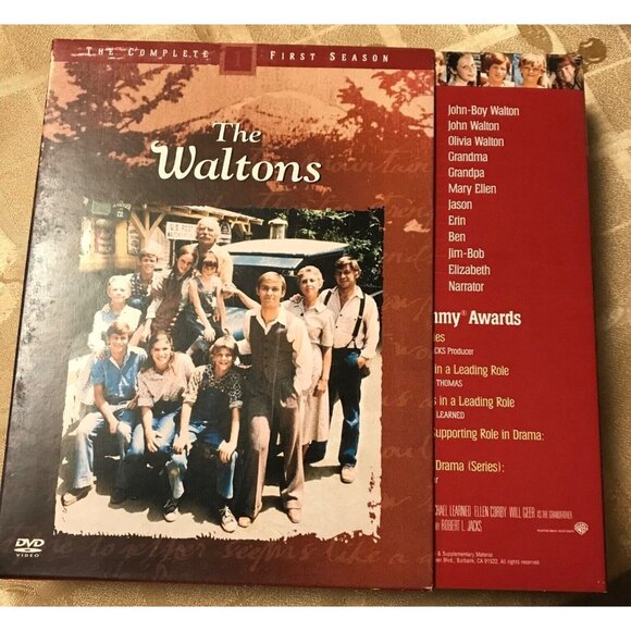 DVD - THE WALTONS / THE COMPLETE FIRST SEASON - 5 DISC COLLECTION - Picture 3 of 15